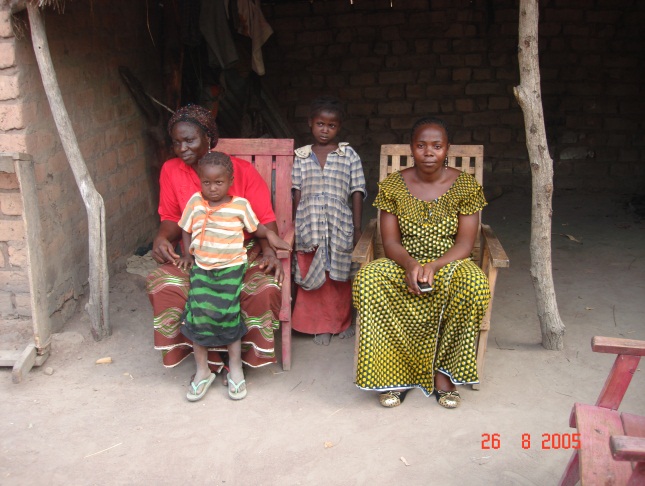 Phanuelle Larebe and Juliette Ndoumhorum are community health volunteers working to defeat malaria.