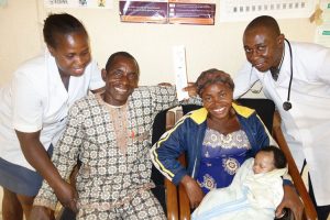 Families like that of Chinyere Francis benefit from the training of more than 220 health care providers in delivering safe, effective family planning services. The work of USAID’s Maternal and Child Survival Program is focused on addressing women’s reproductive health needs in two states in Nigeria.