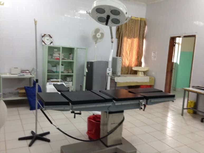 operating room