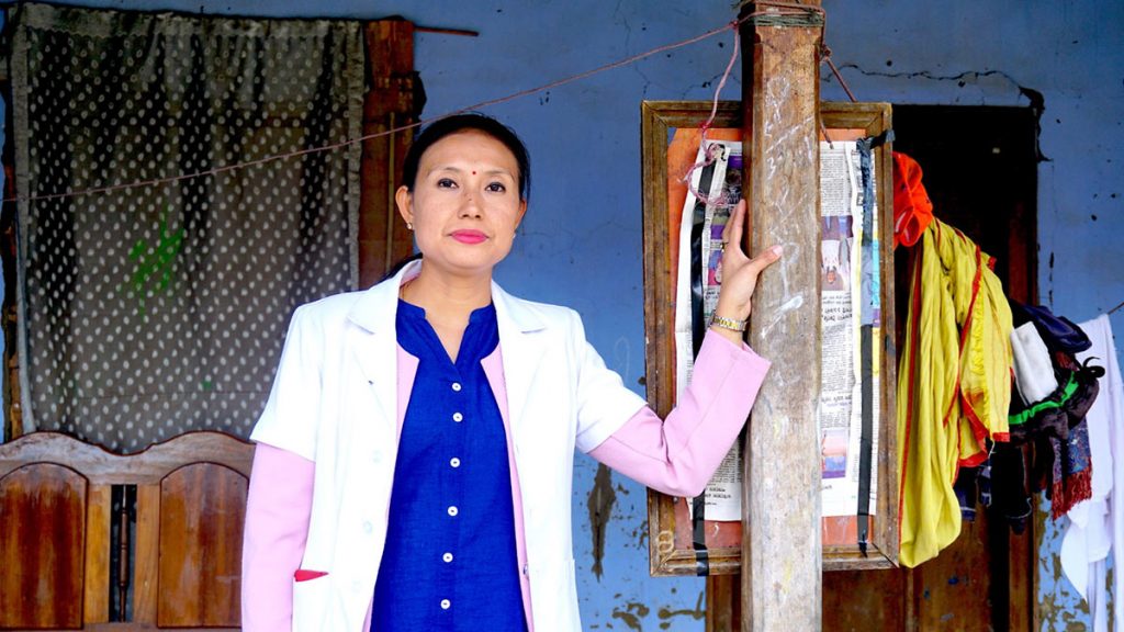 Nurse Maibam Ranita Devi