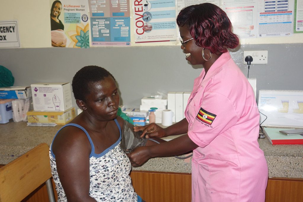 Nurse Beth Wamai