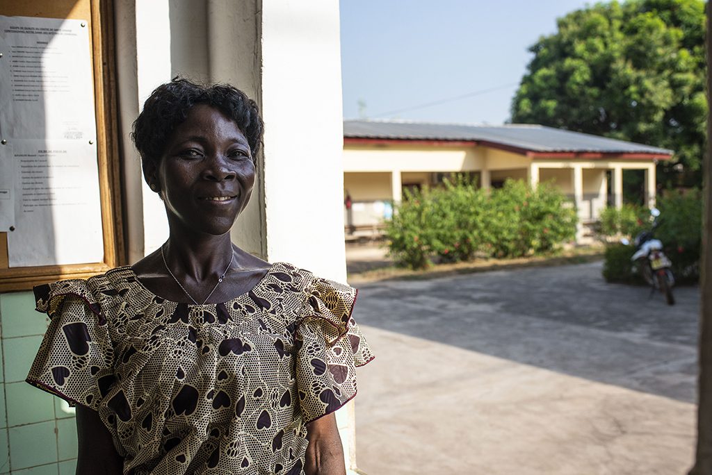 Amoin Agnès Akou