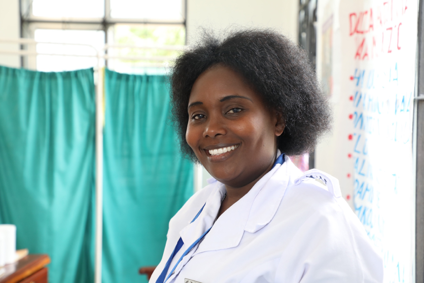 Tanzania nurse