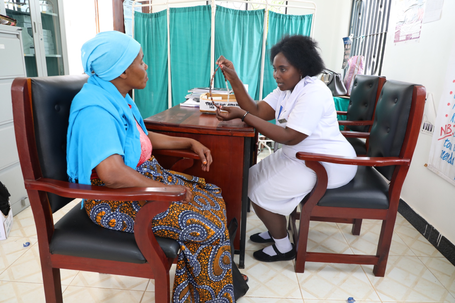 Nurses in Tanzania