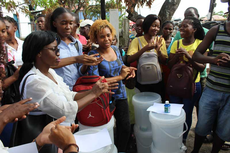 Clean water, Mozambique