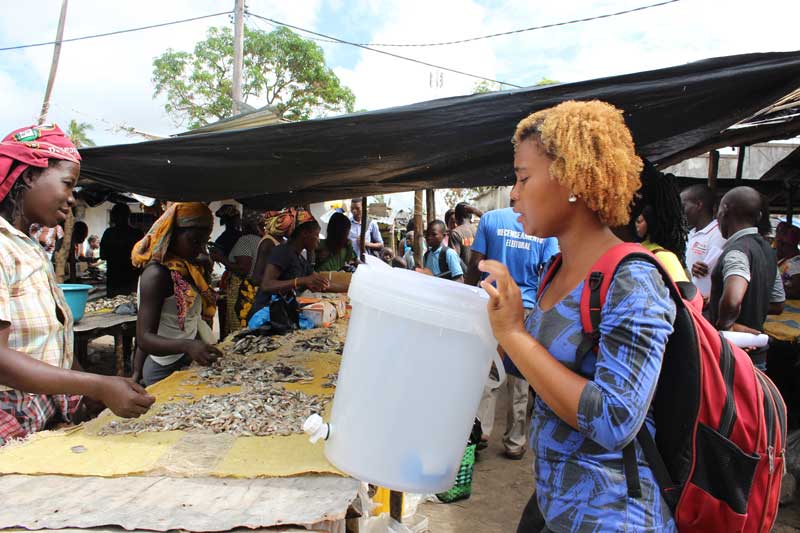 Market, Mozambique