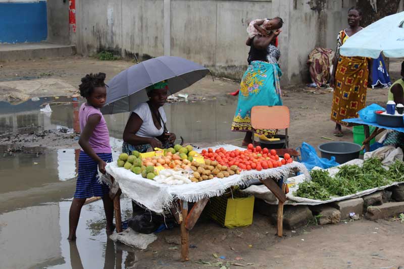 Market, Mozambique