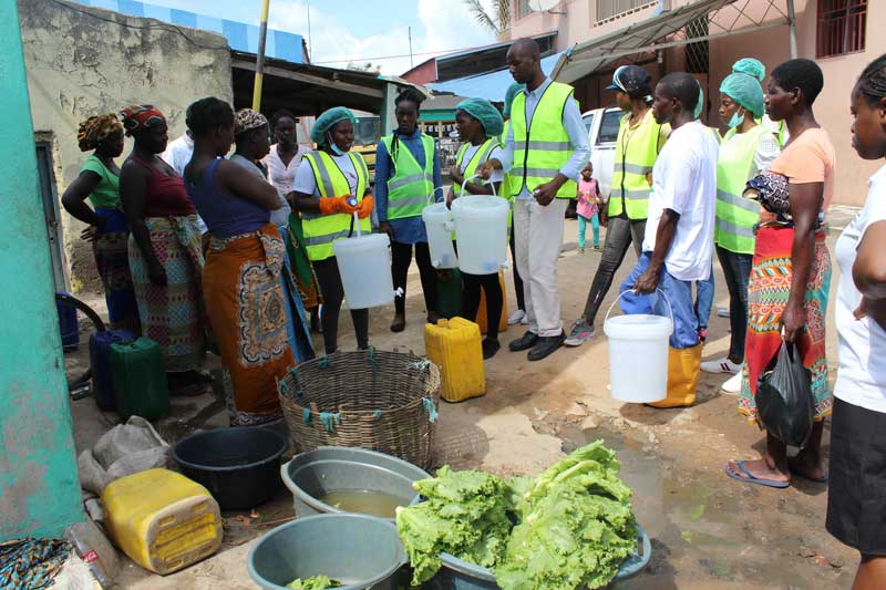 Market, Mozambique