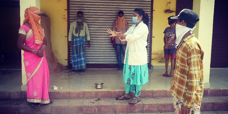 India nurses during Covid-19