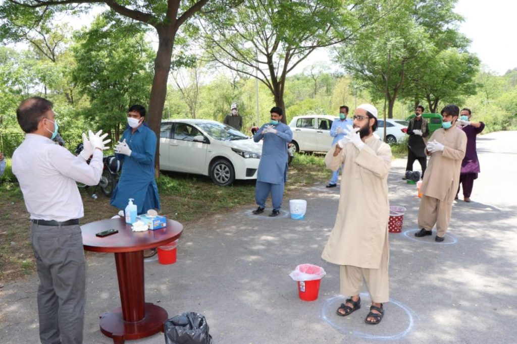 Onsite Training in Pakistan