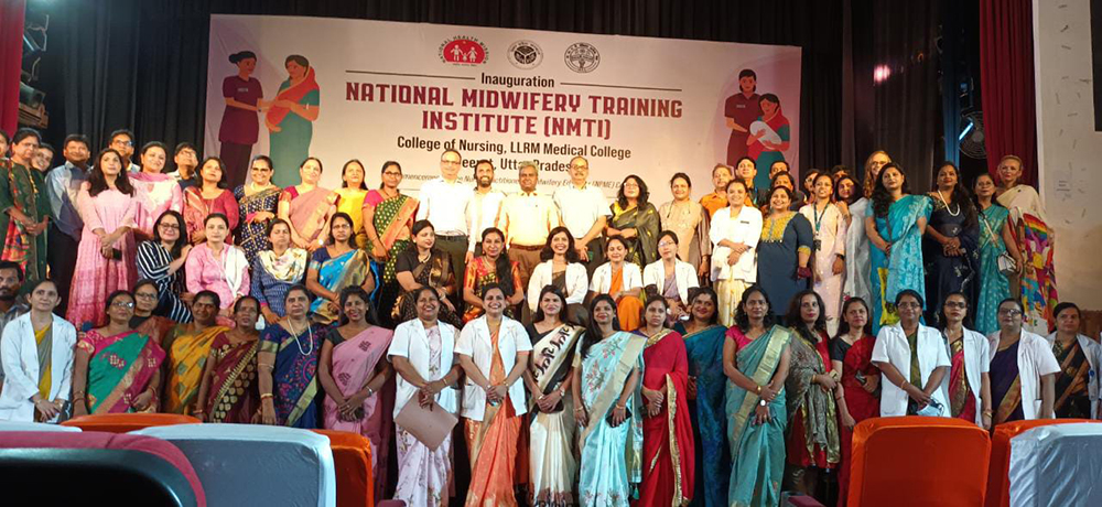 Midwifery Training India Jhpiego